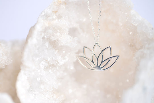 Lotus Flower Jewellery Meaning