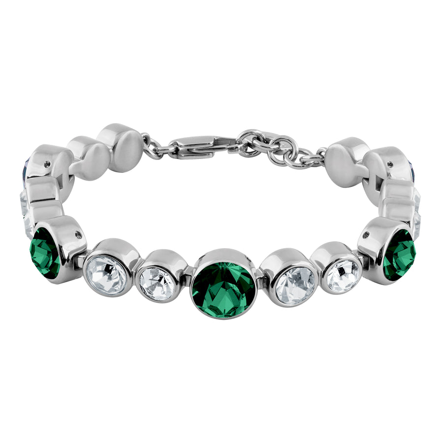 Calice SS Emerald Green/Crystal