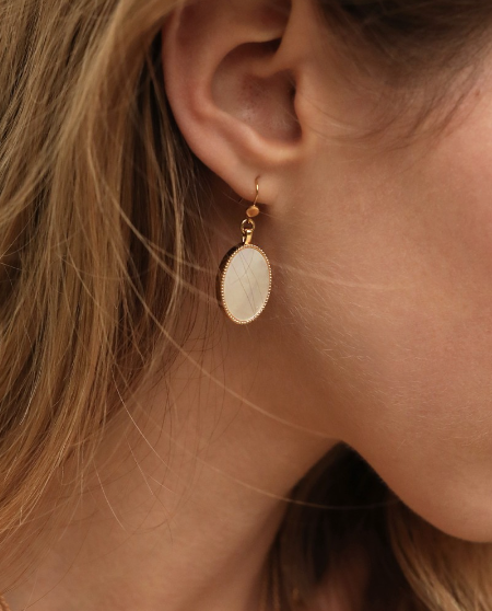 Frida - Amazonite Earrings