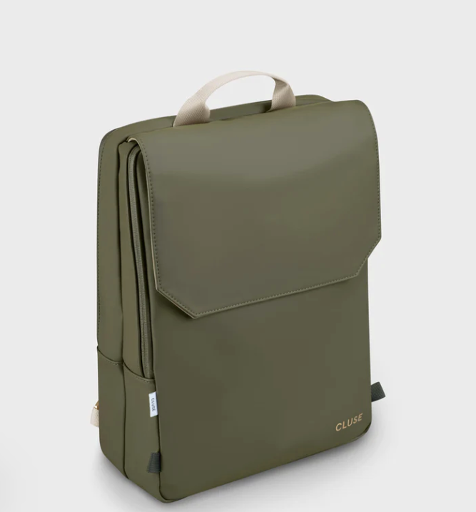 Cluse Reversible Backpack Khaki Green