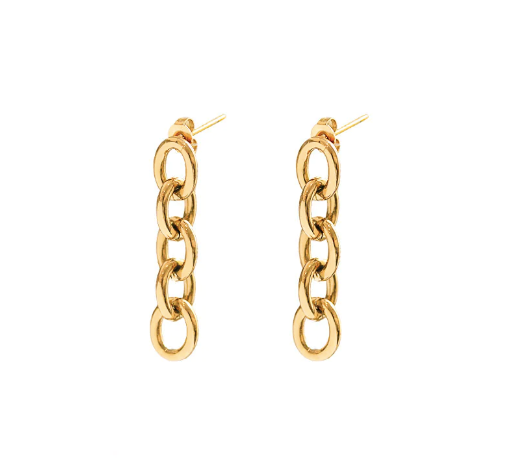 Bootes Chainlink Earrings