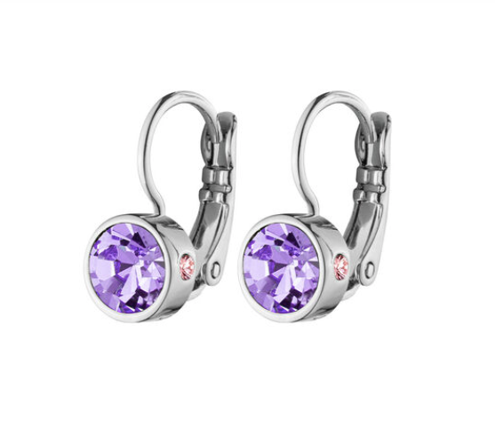 Madu SS Violet Earrings