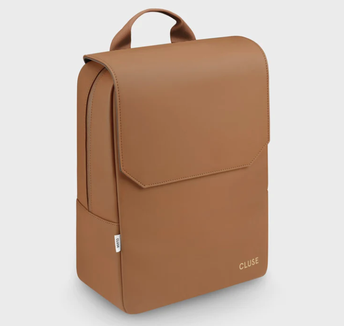 Cluse Backpack Camel, Gold Colour