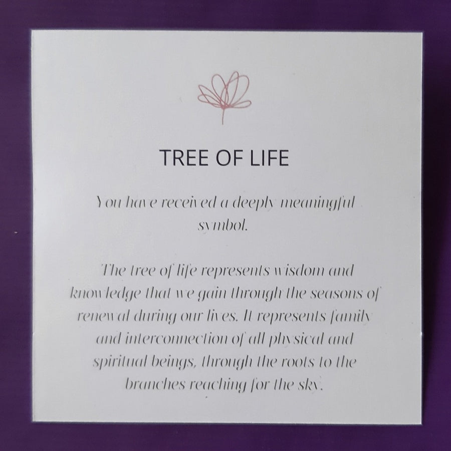 Tree of life meaning card