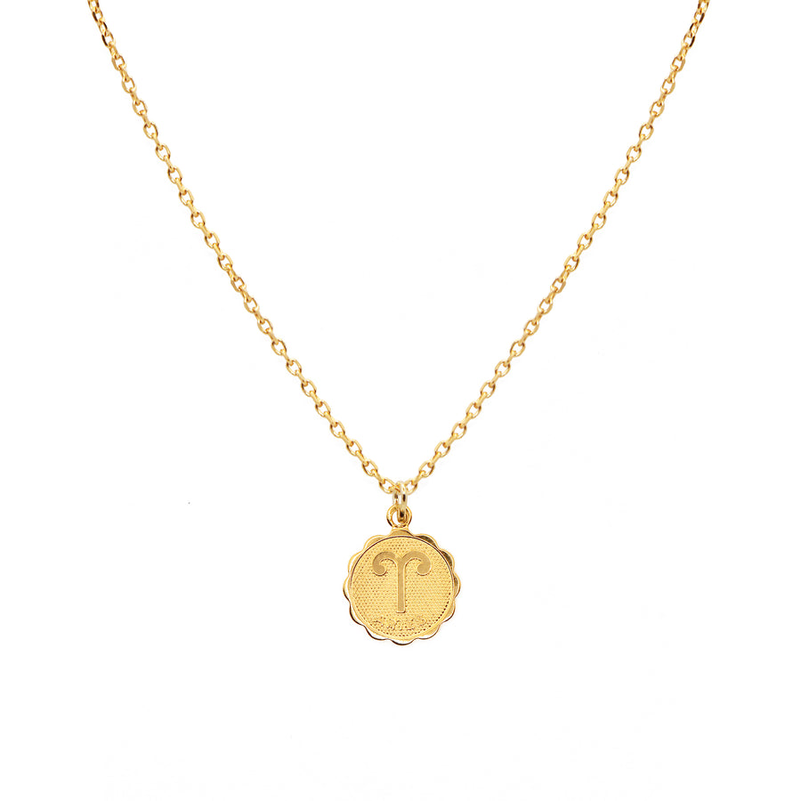 Aries - Star Sign Necklace