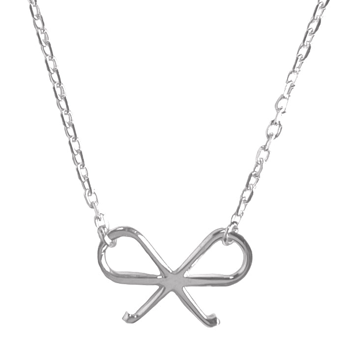 Darcy bow x Liwu necklace 