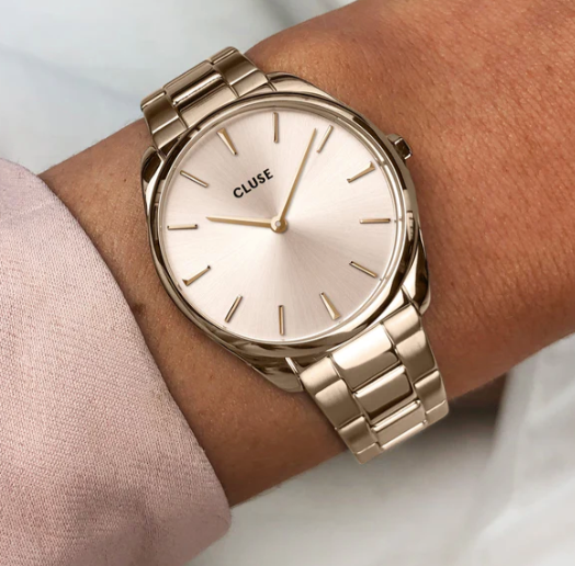 Féroce Petite Watch Pink Gold CW11201