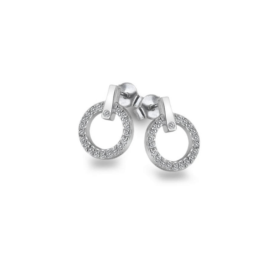 Constant Circle Earrings