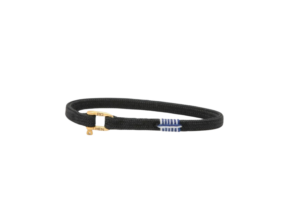 Franky Black - Gold Bracelet