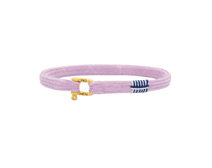 Franky Orchid - Purple Gold Bracelet