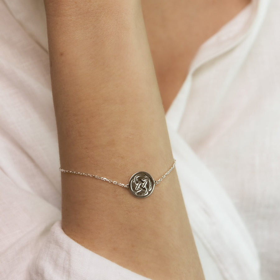 Celtic Inner strength symbol bracelet