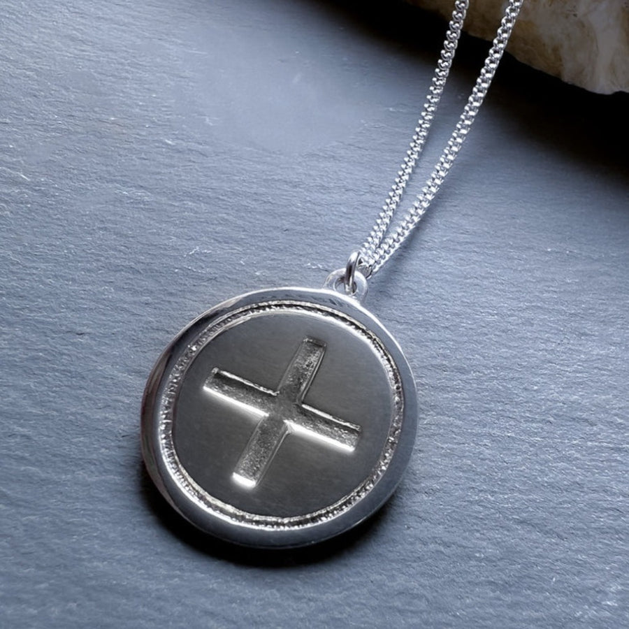 The Wellbeing Necklace - Mens Collection