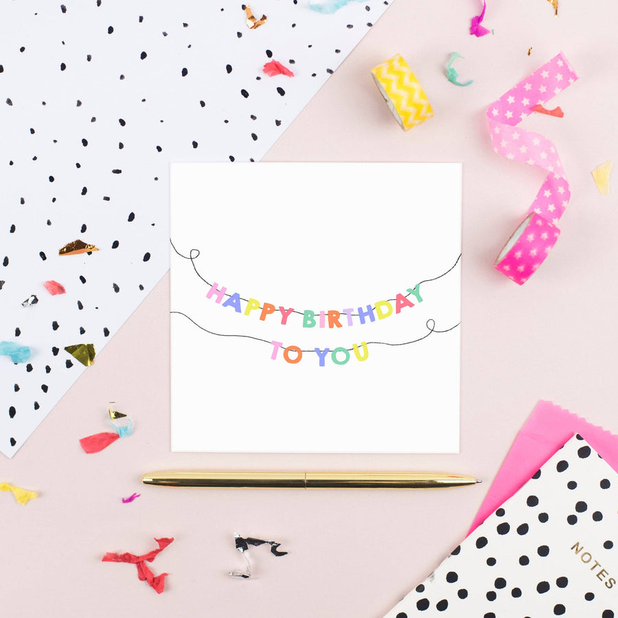 Happy Birthday To You! Greeting Card