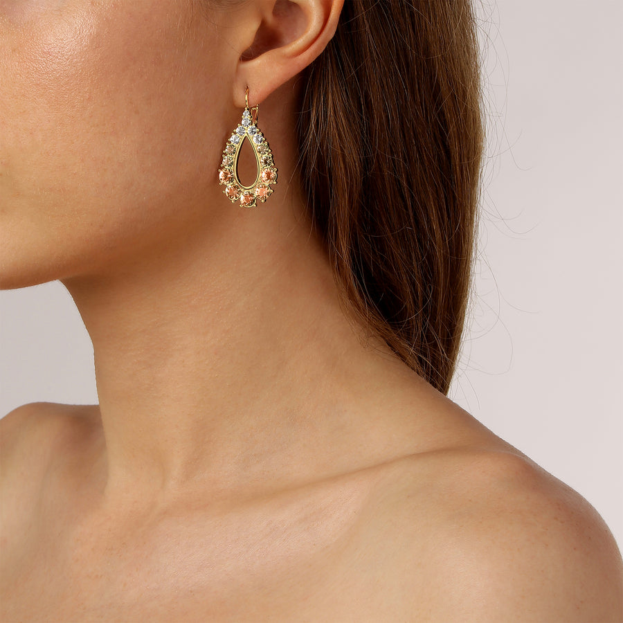 Zanetta SG Golden Earrings