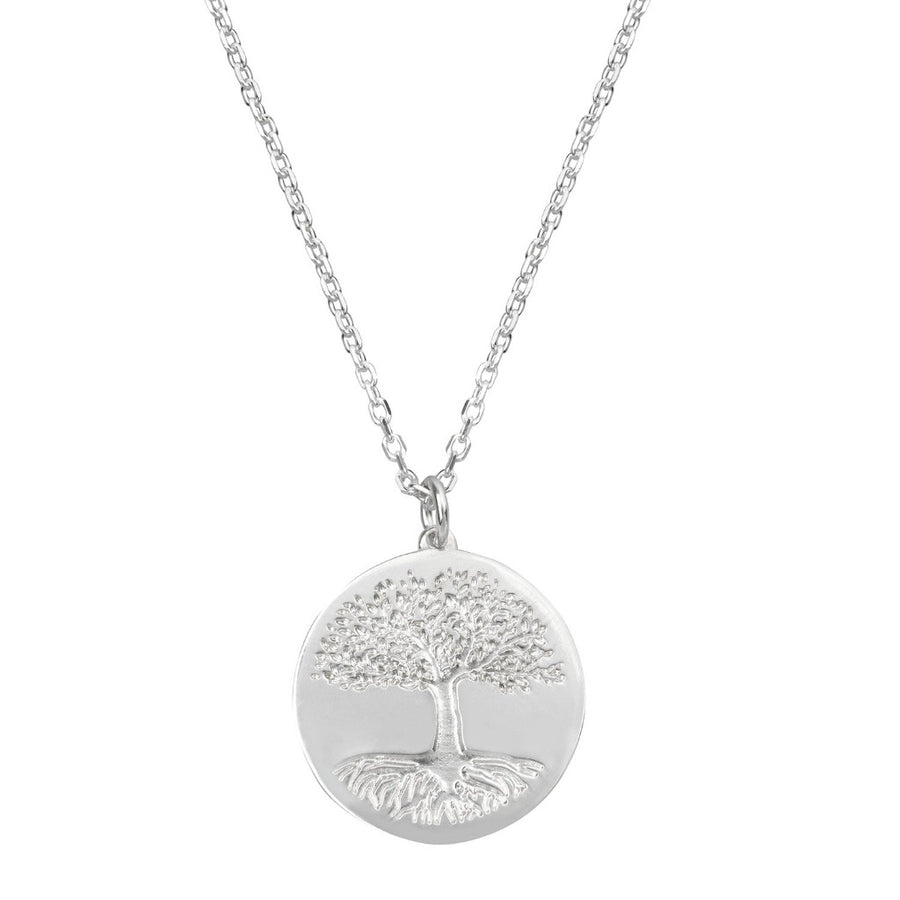 tree of life silver necklace by liwu jewellery